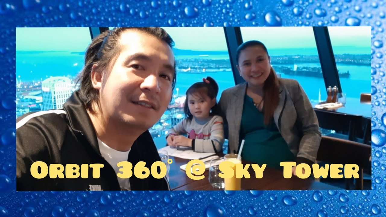 Auckland | Sky Tower | Orbit 360 | New Zealand | Part 2 Vlog 3