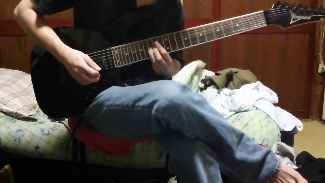 【Veiled in Scarlet】 Idealism 【Guitar cover】