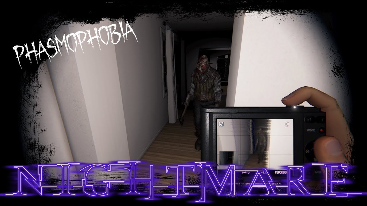 Phasmophobia | Bleasdale, Ridgeview & Grafton | Nightmare | Solo | No Commentary | Ep 133