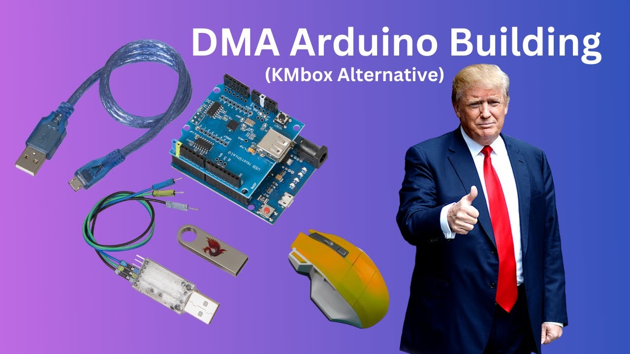 How to Build a DMA Arduino ( kmbox alternative ) and Make Sure it Works