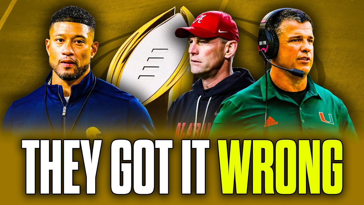 The College Football Playoff Has a Serious Problem