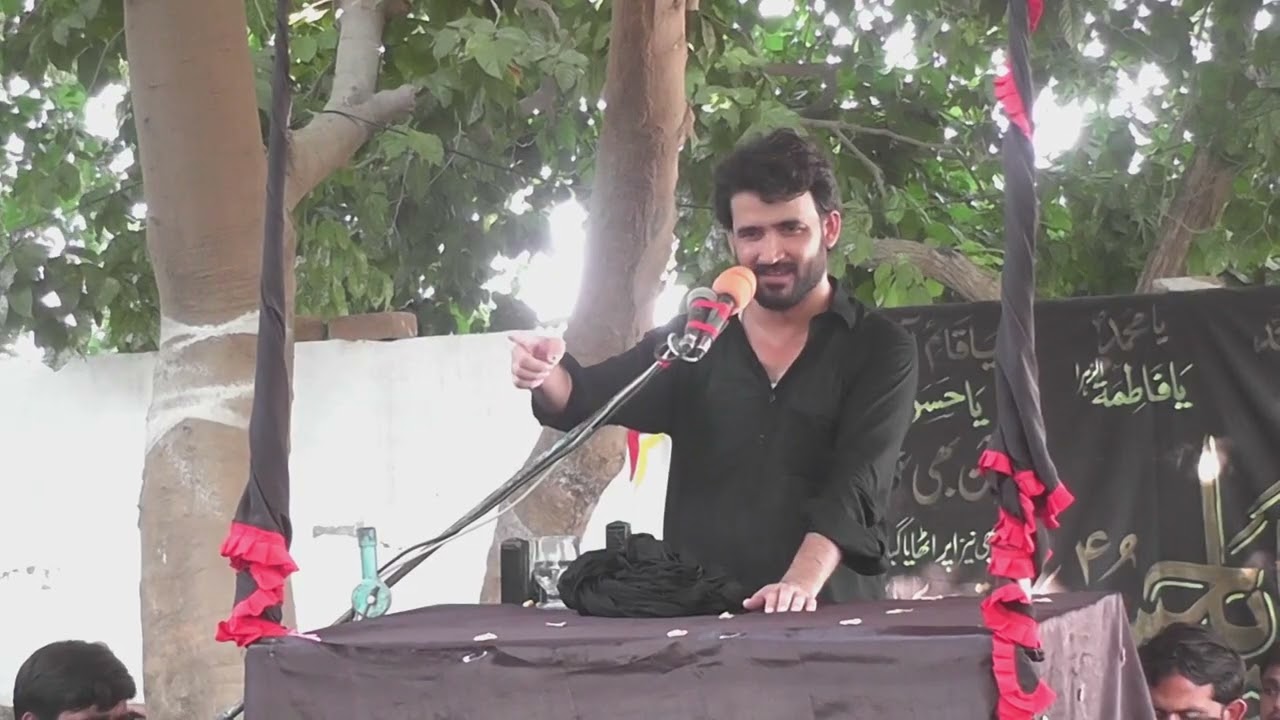 Best Khutba Mosaib Zakir Tanveer Abbas Shekhana