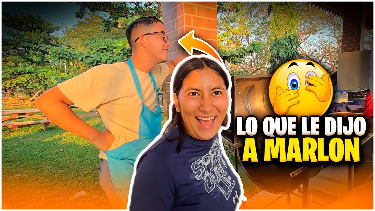 Julissa anda desatada con el doble sentido. Anda bien participativa