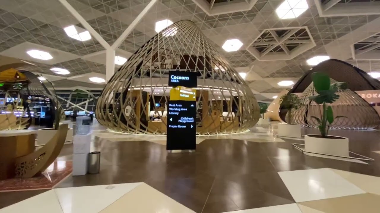 Quick tour from #Baku #Airport (#GYD), Terminal 1, #Azerbaijan