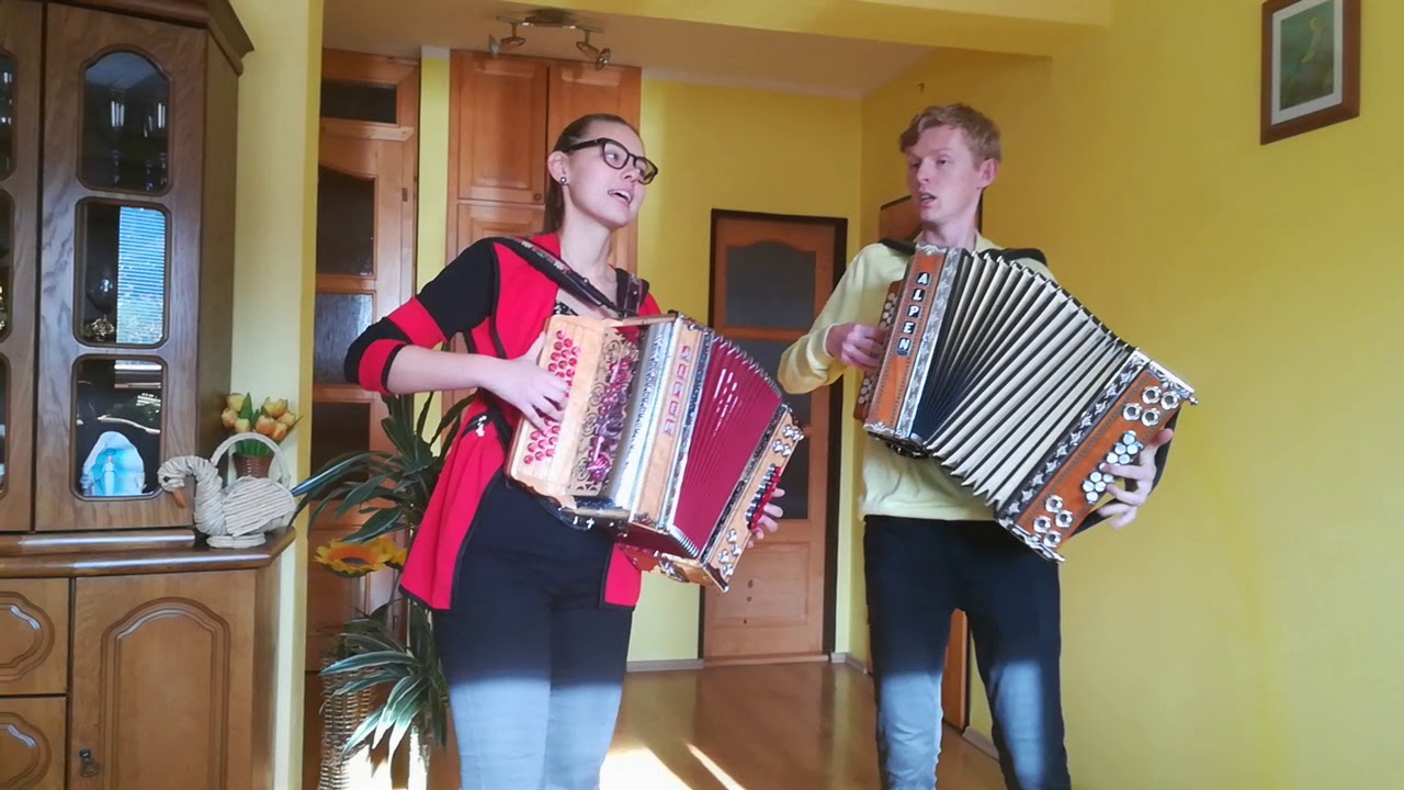 Heligónka Poliakovci - Na tých panských lúkách + Nebola som veselá