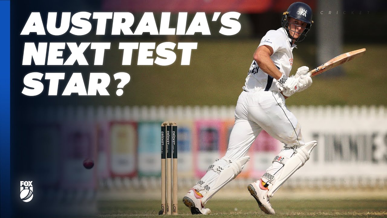 147!💥 Campbell Kellaway cements status as future Test prospect with timely reminder 👀 | Fox Cricket