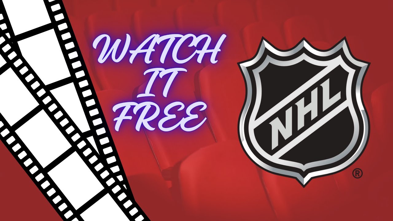 NHL   Stream For FREE!!