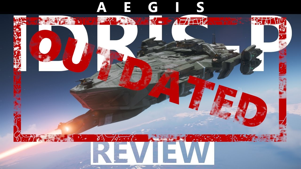 Star Citizen 4.1.1 - 10 Minutes DEFINITELY More and NOT Less Ship Review - AEGIS IDRIS-P