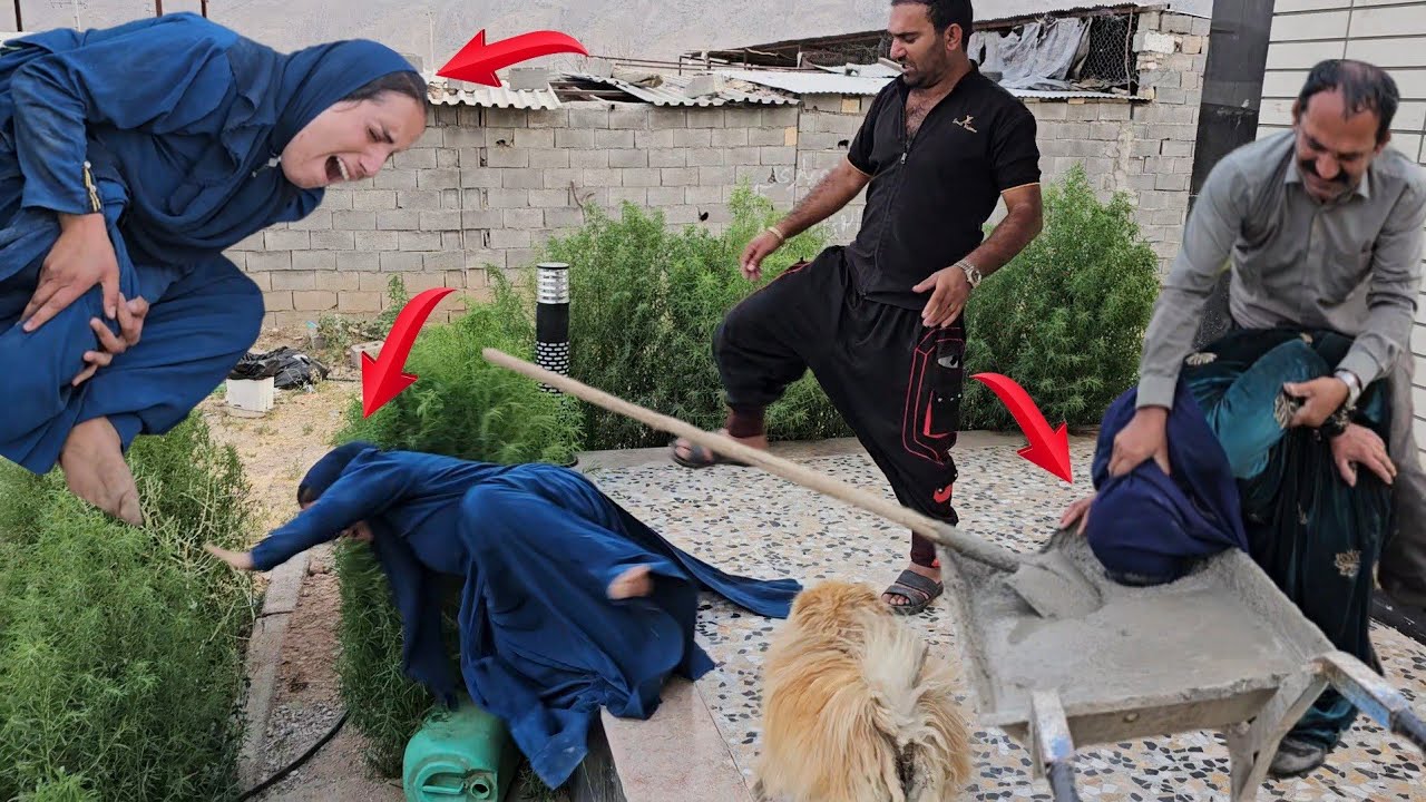 The result of Shokoofeh and Ashraf's behavior: a harsh and unexpected punishment!