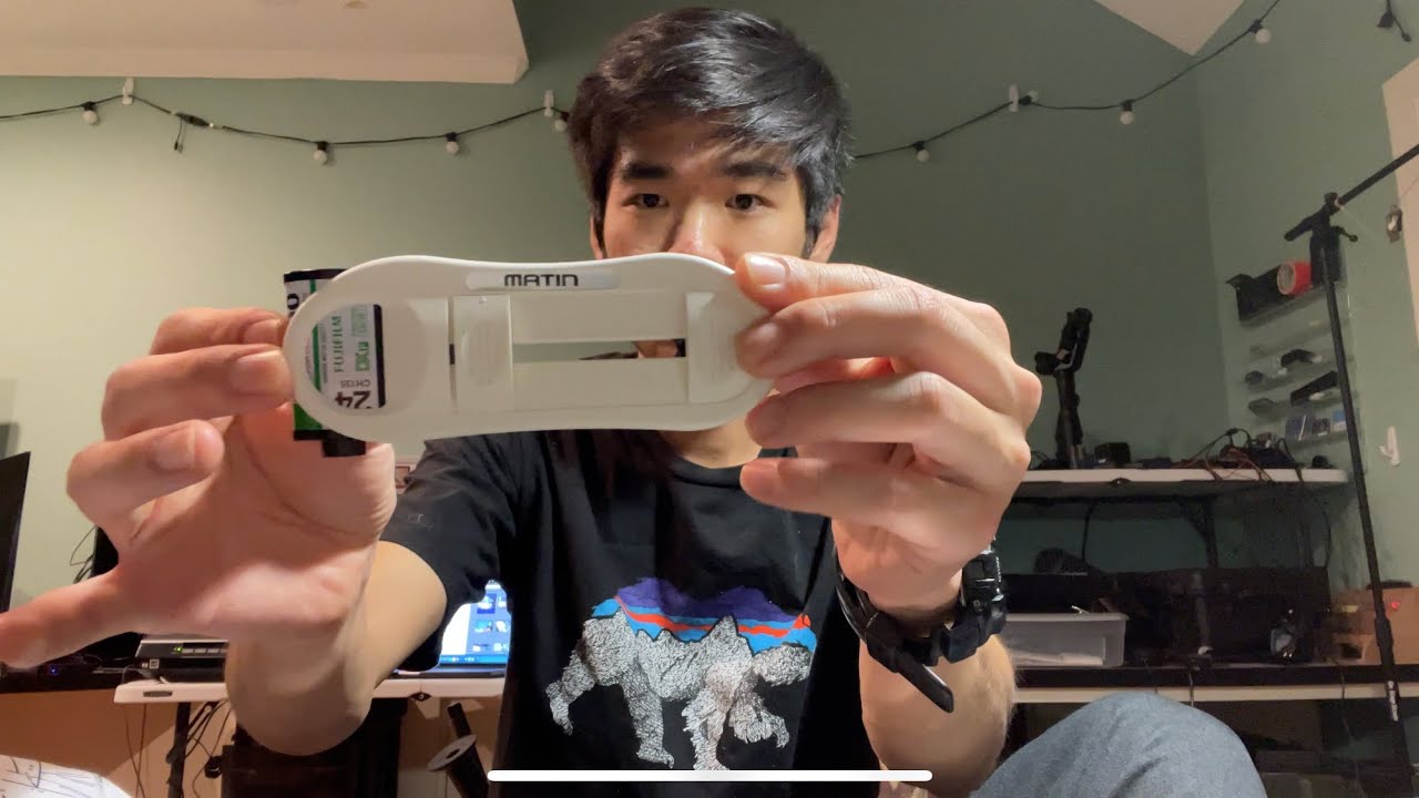 Matin Film Leader Retriever Tutorial