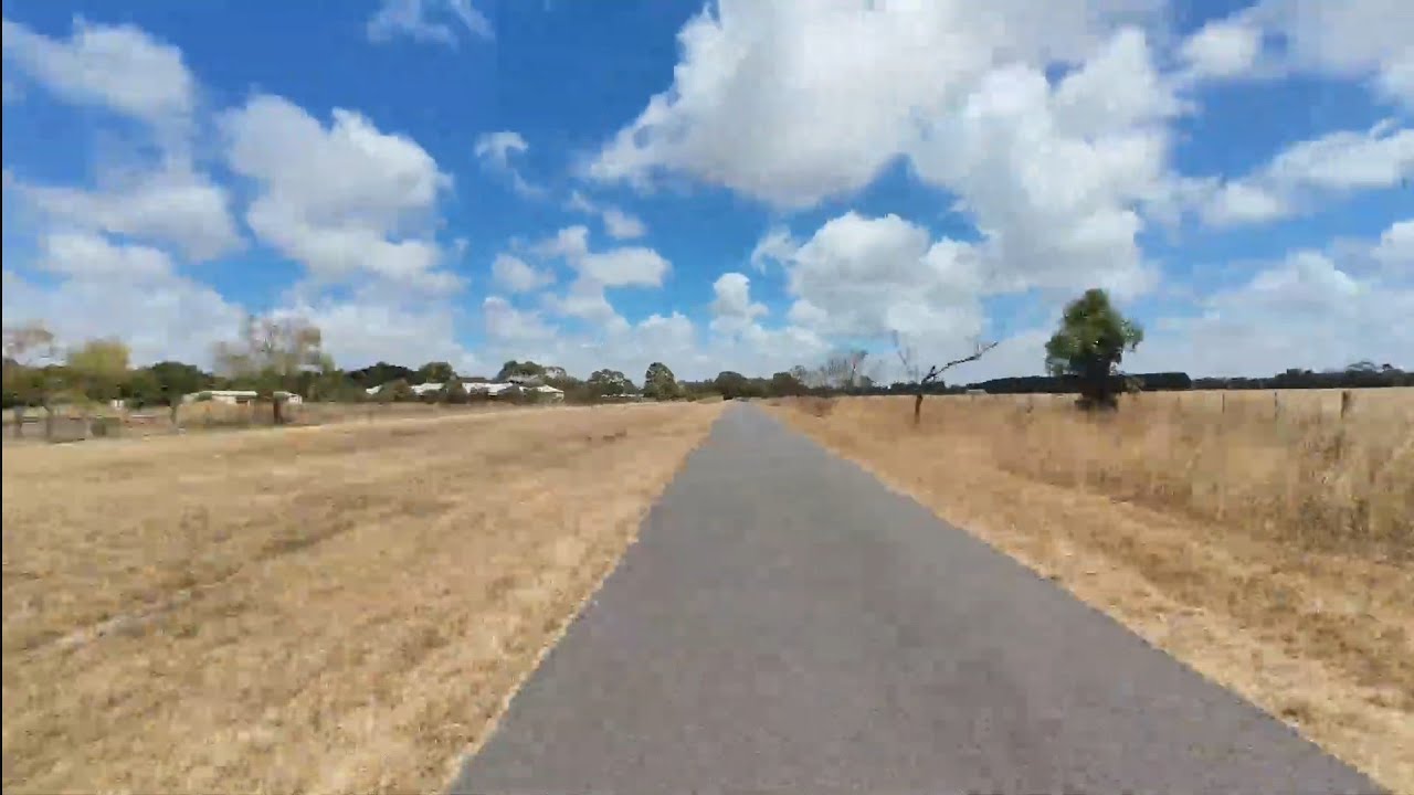 Drysdale to South Geelong Timelapse, Bellarine Rail Trail