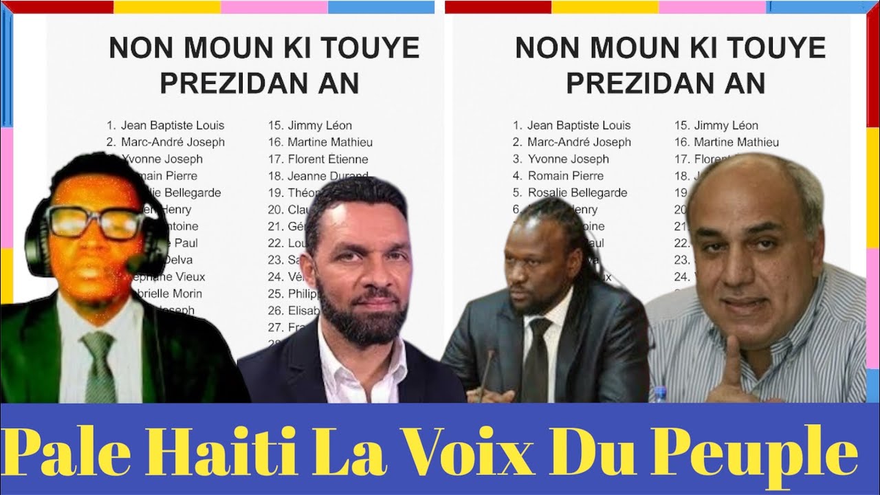 18 MAR/MARTINE MOISE BAY LIS NON MOUN KITE NAN ASASINA PREZIDAN JOVENEL,DON KATO ANTRAVE,DOSYE TPS 