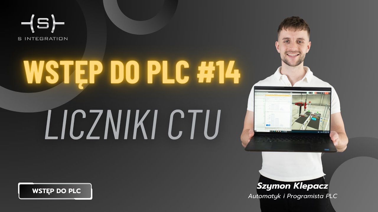 Liczniki CTU (TIA Portal, Factory IO, PLCSIM). Wstęp do PLC [14]