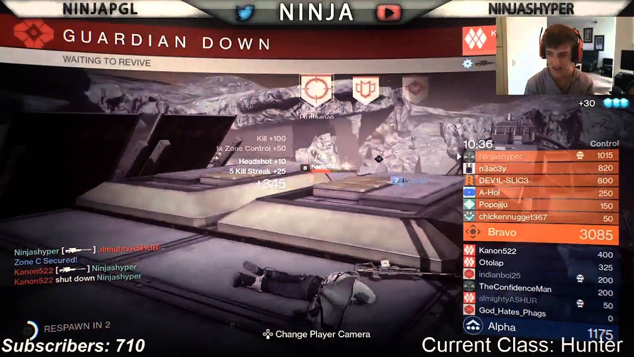 Ninja Destiny Beta Montage Edited by CJNEW001