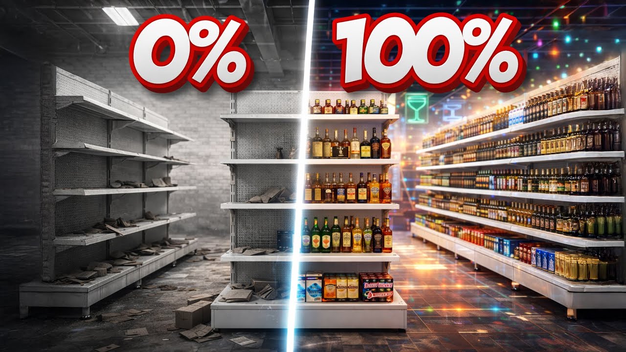 Я Прошел Liquor Store Simulator на 100%