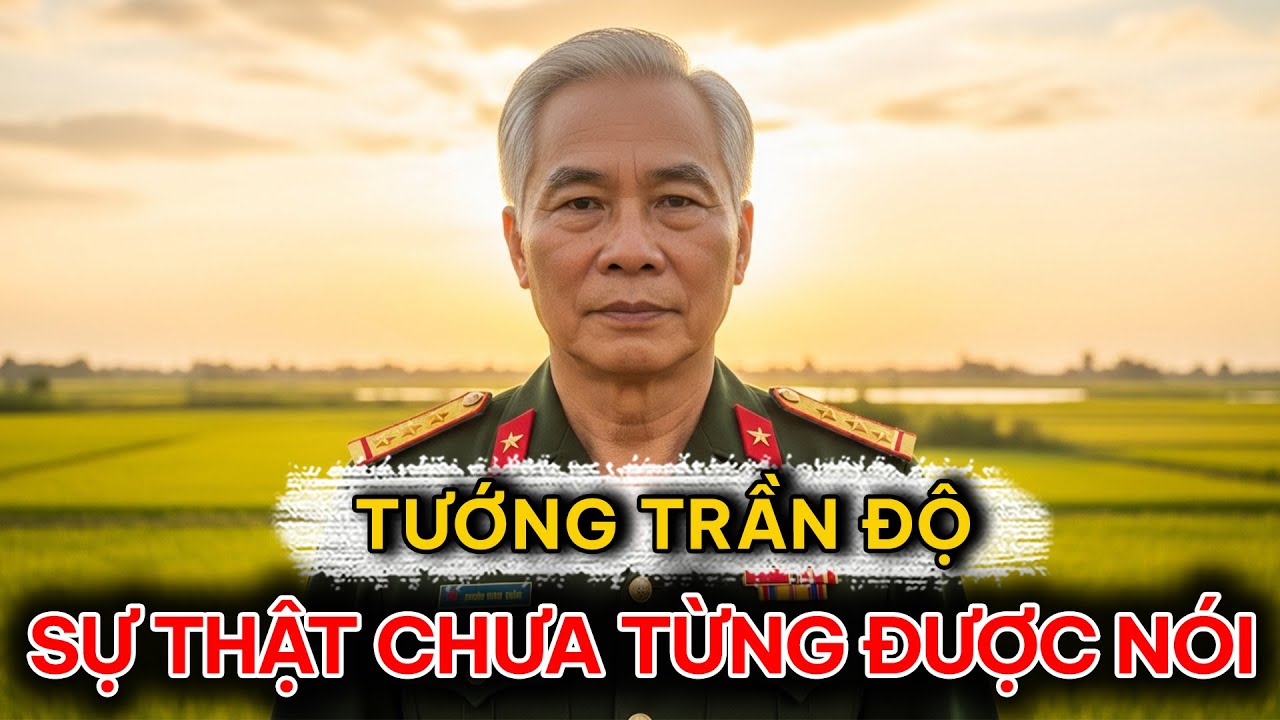 Trung Tướng Trần Độ: Vì Sao Một Người Anh Hùng Lại Bị Kiểm Điểm? Bí Ẩn Chính Trị Sau Ánh Hào Quang