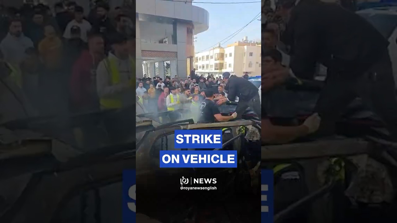'Israeli' airstrike hits vehicle in Dardghaya, south Lebanon amid seasefire violations