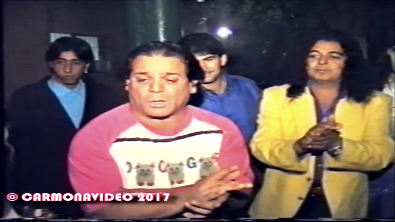 PELAYO POR CAMARÓN EN UNA BODA DE LOS 90