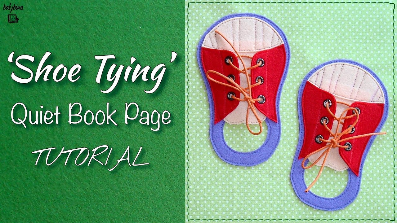 Quiet Book Page 