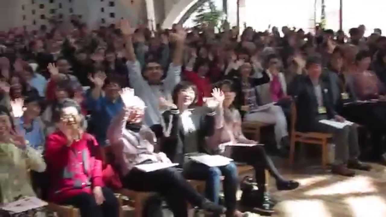 Christians at Tokyo Bible Conference Greet You!