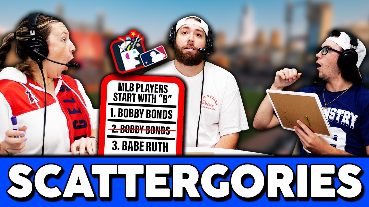 A new twist gets added to MLB Scattegories! (with Jimmy Knorp)