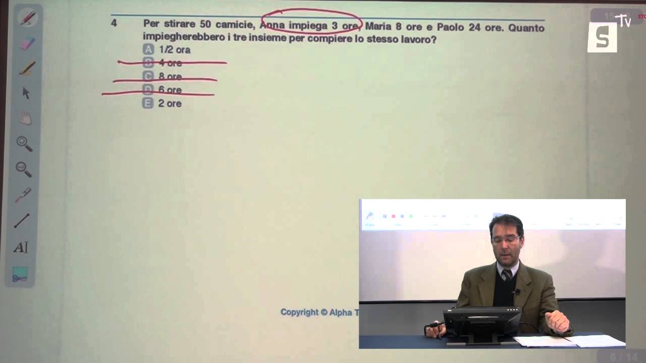 Test Ingresso Bocconi - Esempio Alpha Test (4)