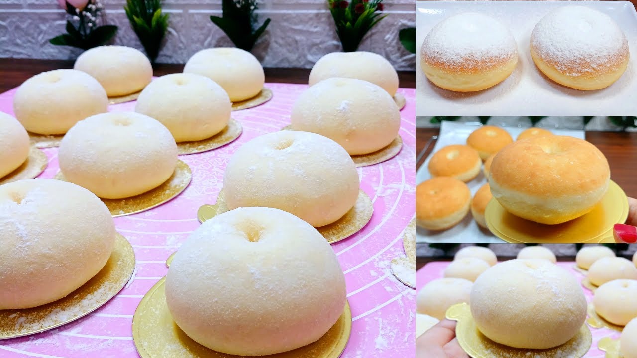 Kok Bisa ❗️Donat Semenul dan Semulus Ini dibuat Tanpa Menggunakan Mixer Bisa Jadi Ide Jualan