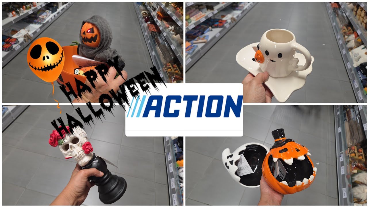 ARRIVAGE ACTION  - HALLOWEEN  2025 - 15 AOÛT 2025