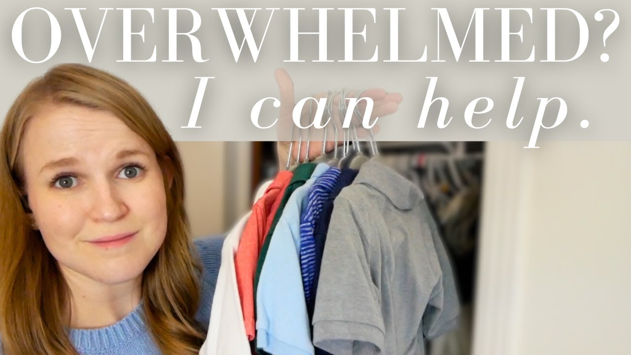 Curating A Child's Capsule Wardrobe | Minimalizing with Project 333