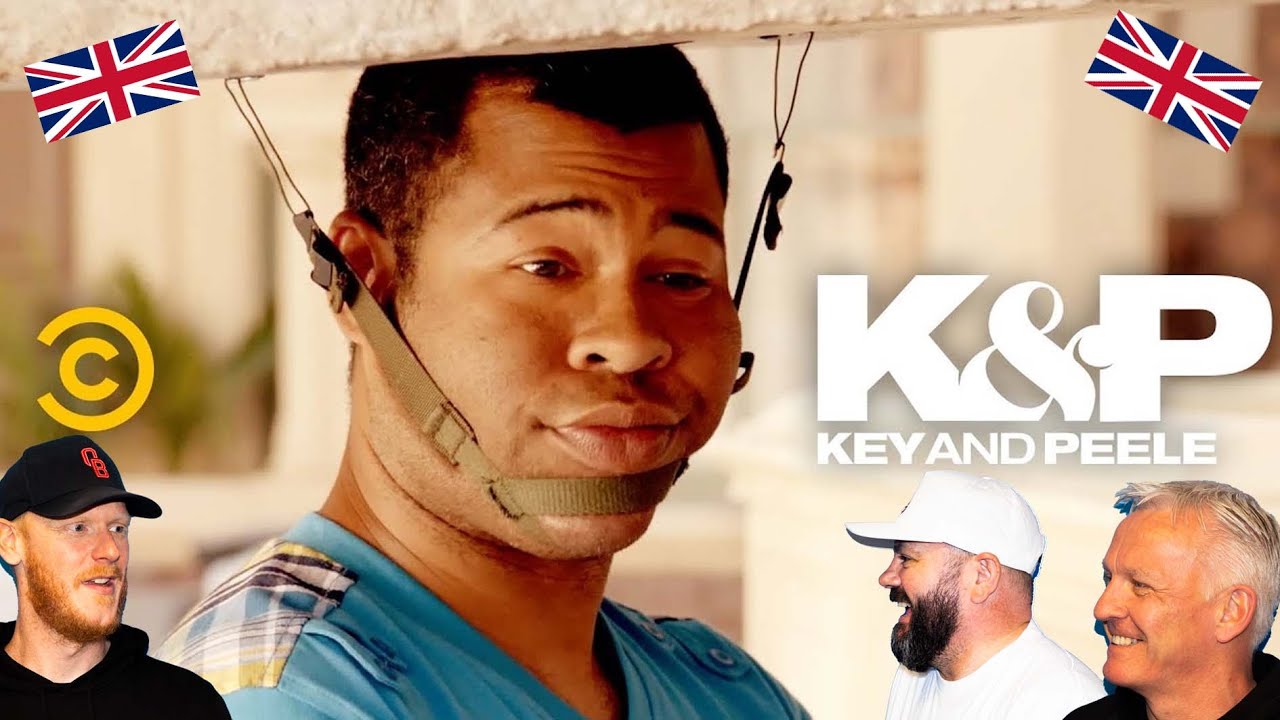 Key & Peele - Dueling Hats REACTION!! | OFFICE BLOKES REACT!!