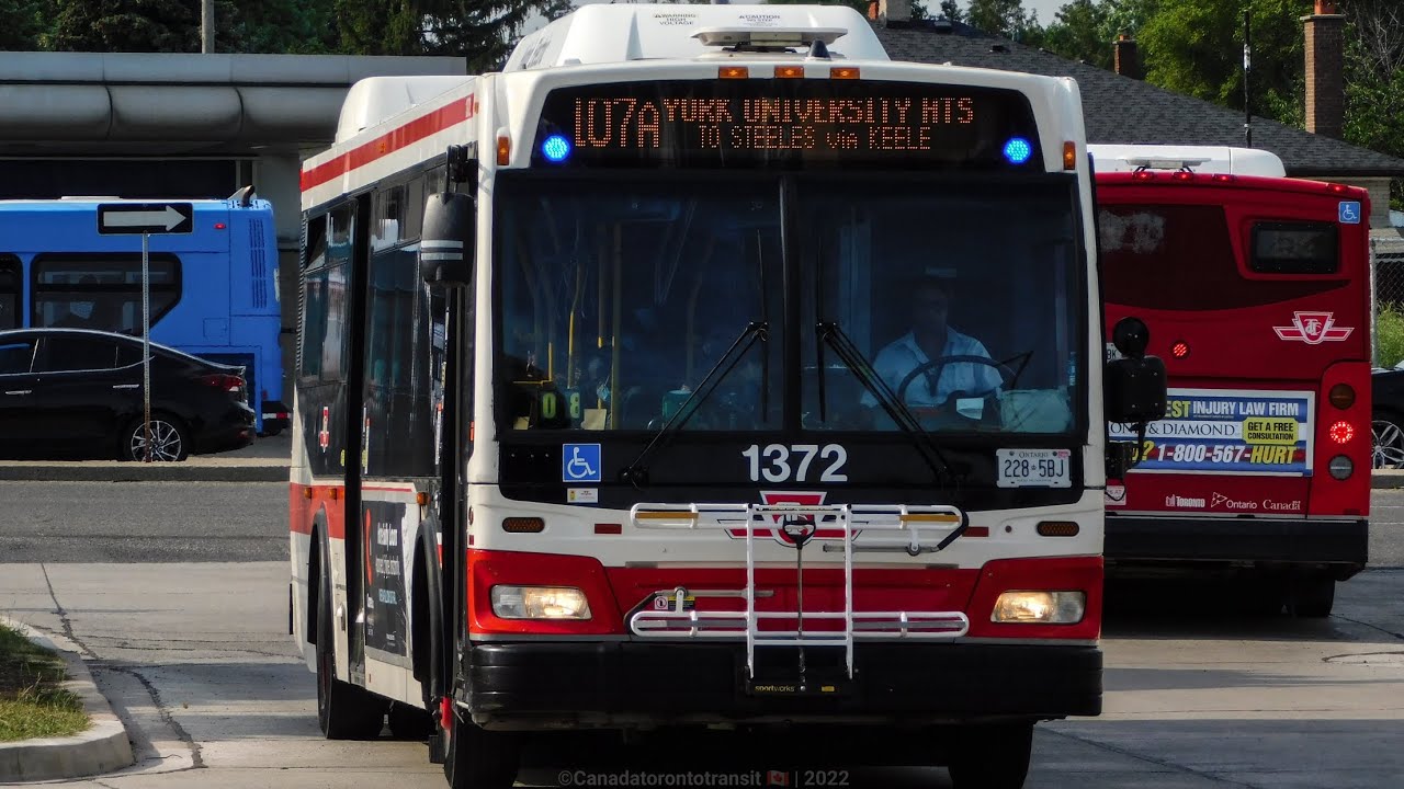 TTC 1372: 107A York University Heights