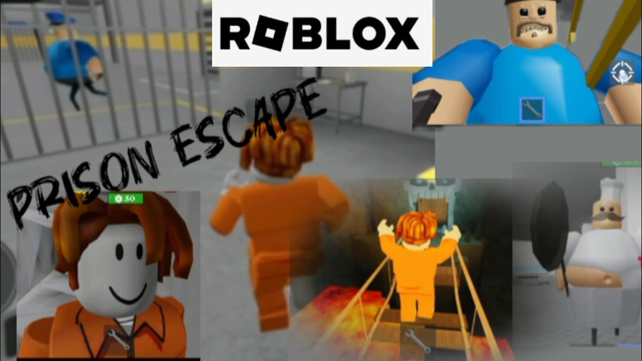 Barry's Prison Escape with full funny 🤣 commentary