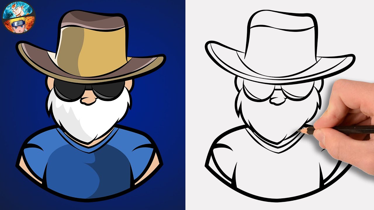 COMO DESENHAR CARTOON DE FREE FIRE SKIN #29 DESENHANDO DESENHOS DE FREE FIRE FF