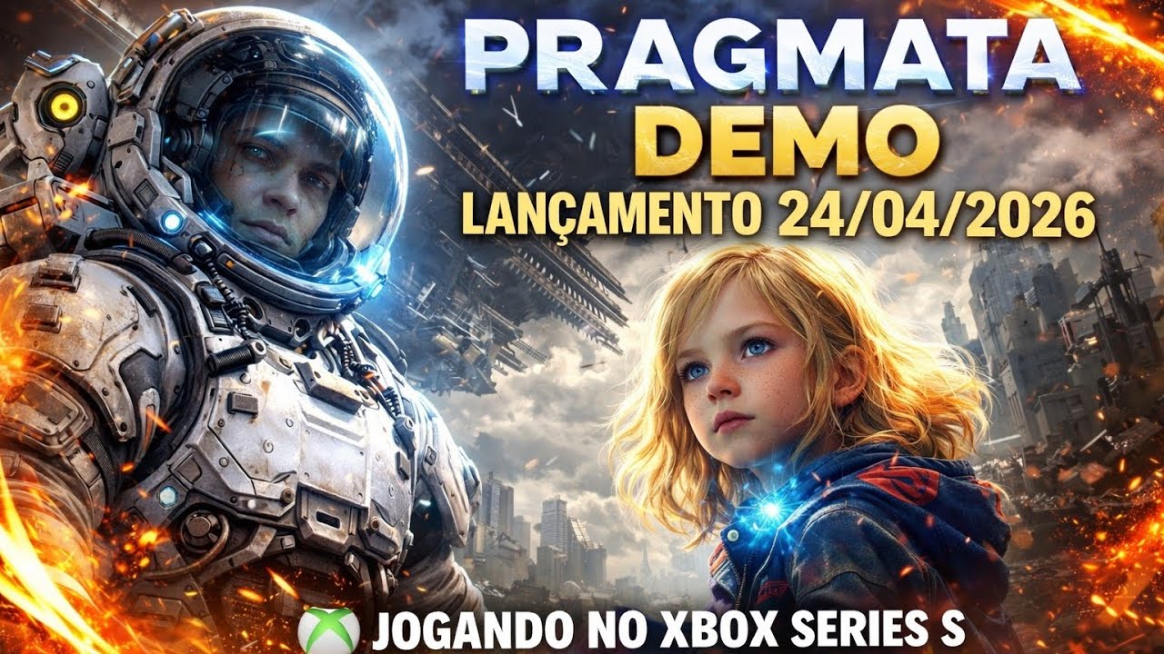 Pragmata finalmente está entre nós e o nível está INSANO! 🌌🤯 #demo 