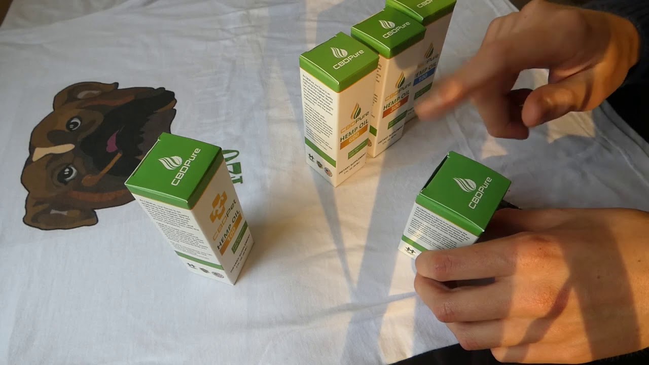 CBDPure Unboxing