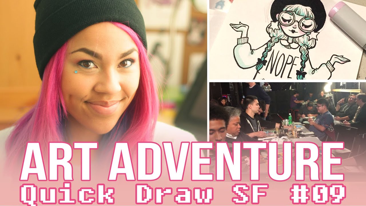 Art Adventure - Quick Draw SF # 009