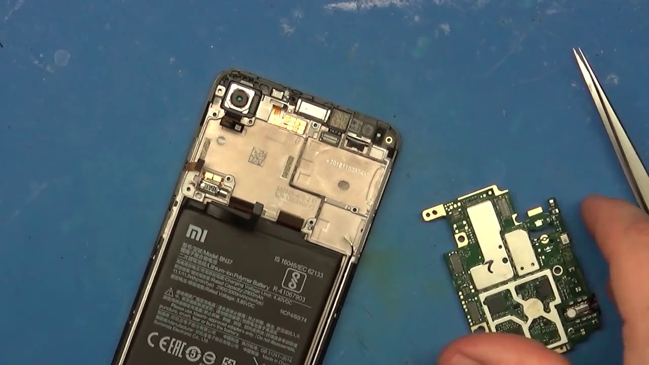 Xiaomi Redmi 6A нет сети