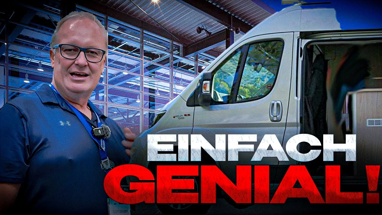 Caravan Salon 2024: Vanlife NEXT LEVEL - Wohnmobil für die City! BunkerVan