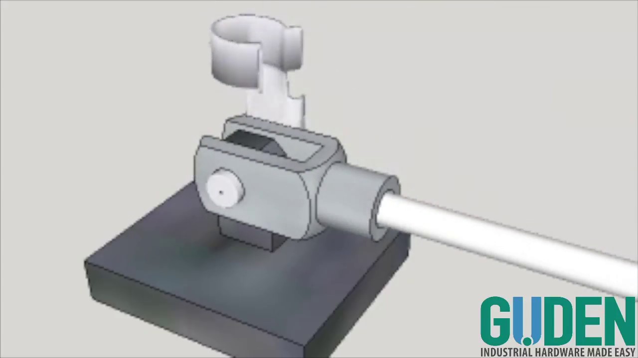 How to Mount the EF310 Clevis End Fitting