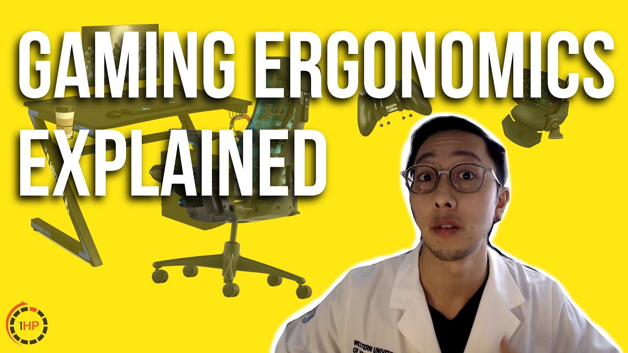 Gaming Ergonomics 101 - Improve your Setup, Learn the Basics! || Lesson 1 | 1HP