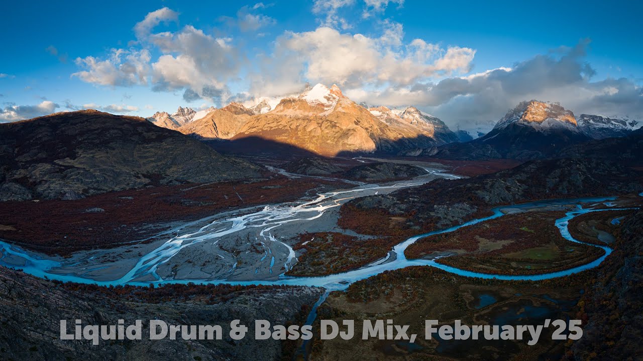 Liquid Drum & Bass DJ Mix, February'25