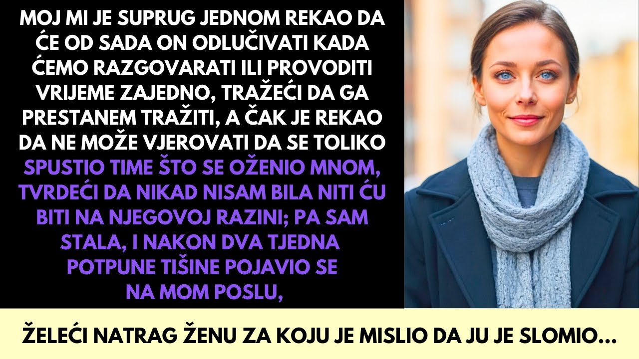 Moj Suprug Mi Je Rekao Da Nikad Neću Dosegnuti Njegov Status—Sada Živim Iznad Njegovog Luksuza