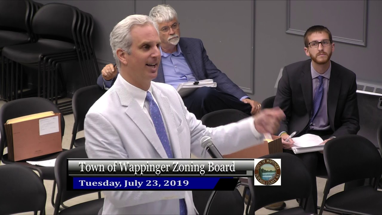 Zoning Board Meeting 7-23-19