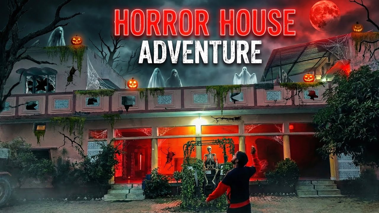 ​BHOOT, KANKAAL aur LAL CHAND! 💀 Horror House Vlog.😨😨