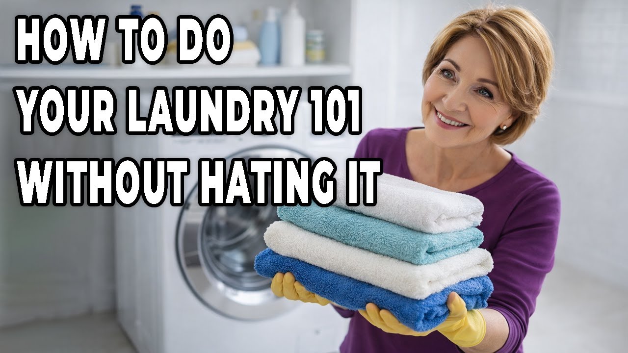 Laundry Basics 101: A Simple Guide to Doing (and Enjoying) Laundry