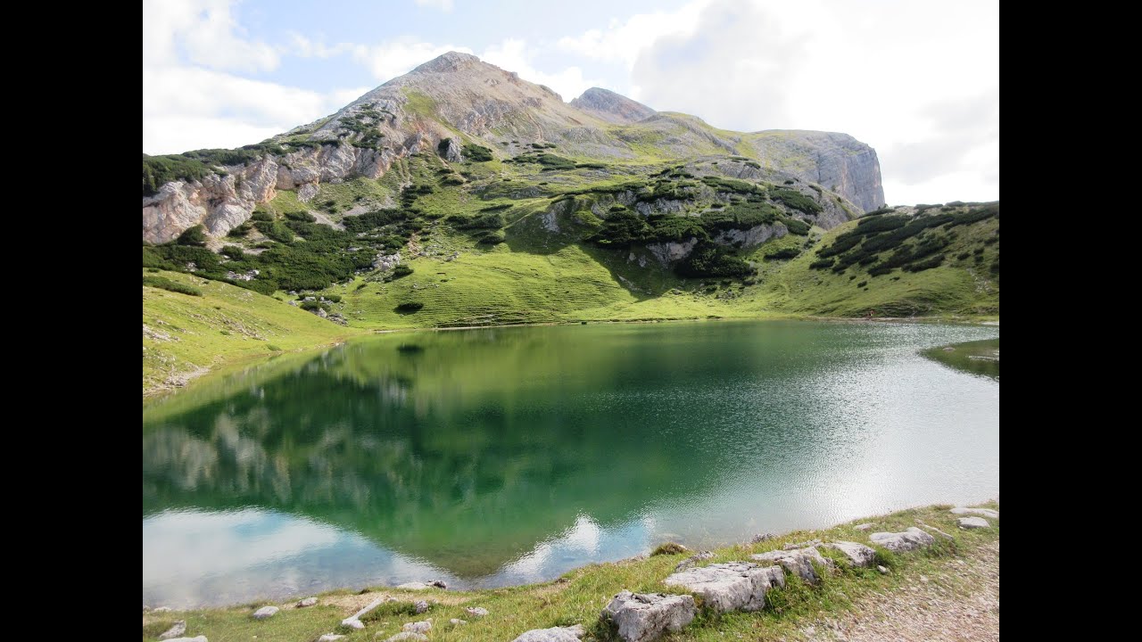 Col Bechei Dessora (2794 m) - Rifugio Fanes (2060 m) - Dolomiti di Fanes-Sennes