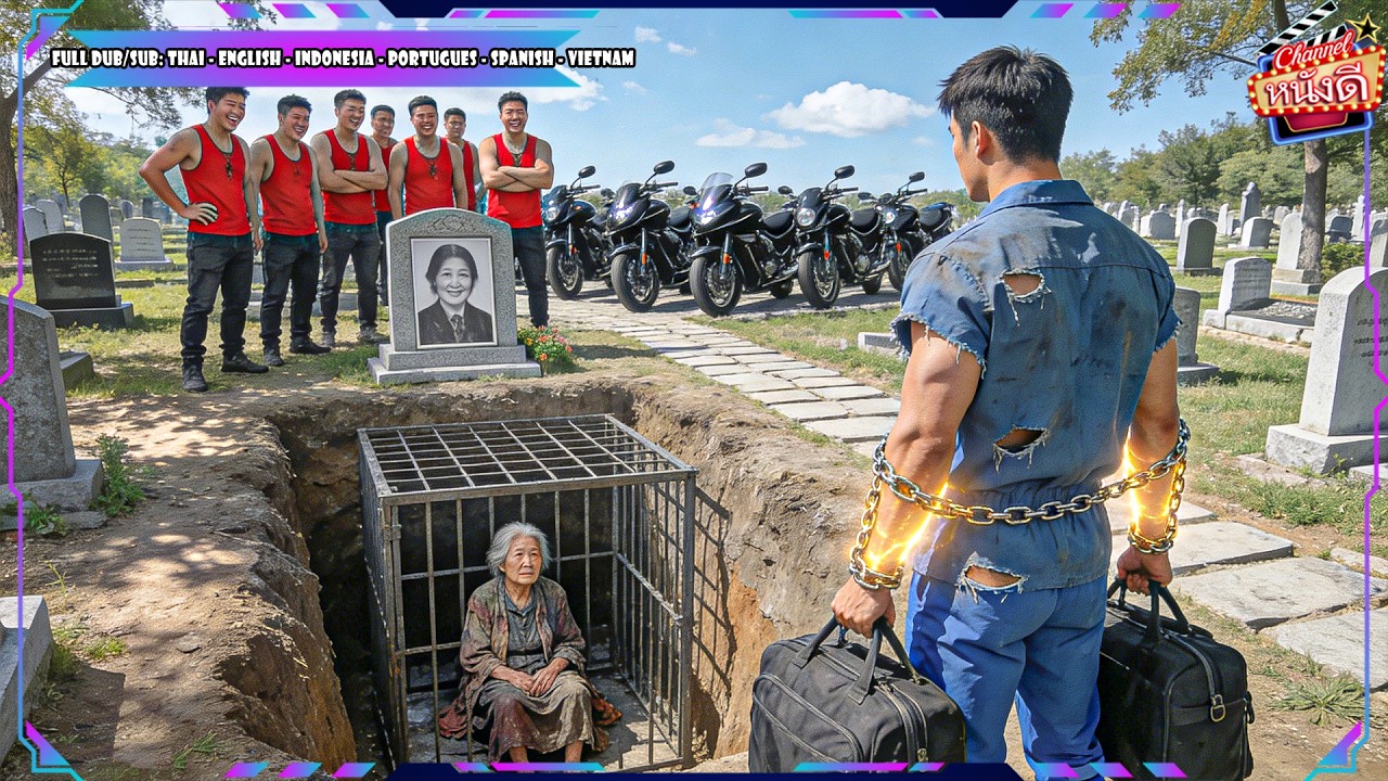 หนุ่มพ้นคุกเห็นแม่ถูกมัดโดยแก๊งอันธพาลที่สุสาน แปลงร่างเป็นเทพสงครามล้างแค้น
