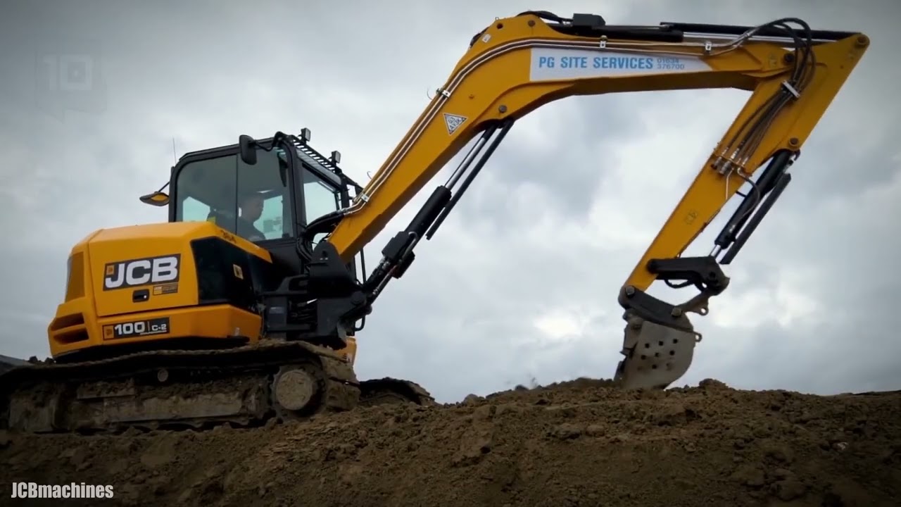 10 Most Powerful Mini Excavators in the World