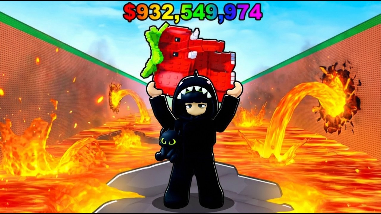 🔥EL MEJOR ADMIN ABUSE EN SOBREVIVE A LA LAVA AHORA MISMO|  #roblox  #brainrots