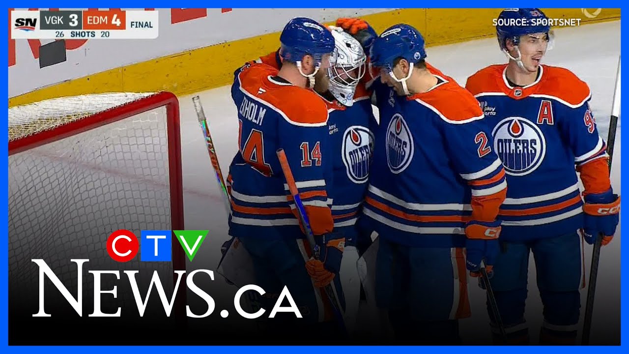 Edmonton Oiler debut sparks inspiring journey of 28-year-old